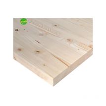 Tavola lamellare Decorlegno abete naturale 40 x 30 x 1,8 cm