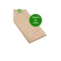 Tavola Lamellare cm 80x40x1,4 – Legno d'abete – DECORLEGNO