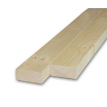 Tavole In Abete Piallato - Spigolo Vivo / 145 X 50 X 2000 Mm ( 1 Pz. )