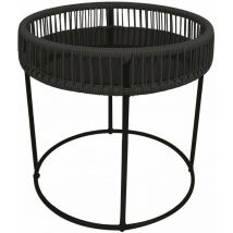 Tavolo bistrot arpa dark tondo 50CM