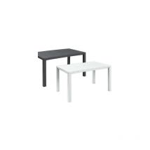 Tavoli in resina Keter julie dogato cm147x90xh74 arredamento esterno colore: antracite