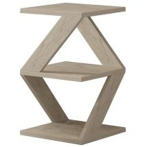 Tavolino 3 livelli H50 cm - albeni