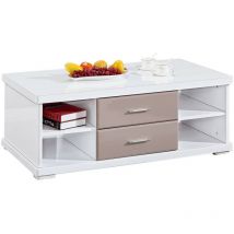 Tavolino Bianco Laccato - Margarita