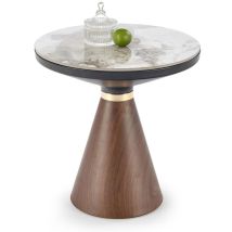 Tavolino da caffè Houston 1573 , 53x0x0cm, Diametro: 50, Ceramica, Round