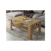 Calitan - tavolino mod. sven cm 111X65 h. 46 artisan