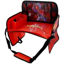 Tavolino da viaggio auto Spiderman Bambino uomo ragno supereroe