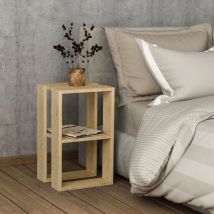 Tavolino De Chevet Lonie Chêne 55x30x34 Cm