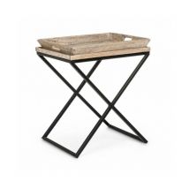 Tavolino in Legno Tray