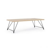 Iperbriko - Tavolino in stile Industrial Vintage district 120x60x h36 cm
