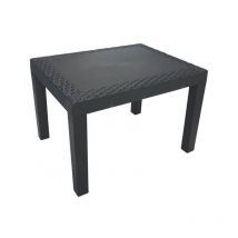 Tavolino Jack Jac160an Ipae Progarden - Antracite - 59x46x40cm