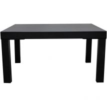 Cribel - tavolino modas 60X60XH30 nero