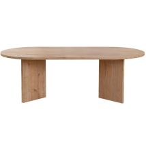 Asir Group – Tavolino da caffè Rovere Zaffiro 119 cm – 100% pannello di particelle melaminico – Elegante e durevole