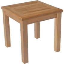 Tavolino quadrato in teak 45cm JAVA