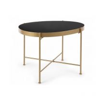 Iperbriko - Tavolino Rashida Oro 63X46