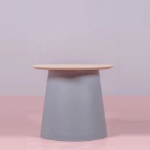 Nest Dream - Tavolino rotondo - Norway - Grigio - Grigio