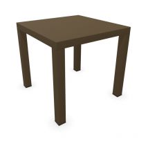 Tavolino Round Marrone 45 Cm