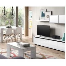 Tavolino sollevabile davinia - Bianco