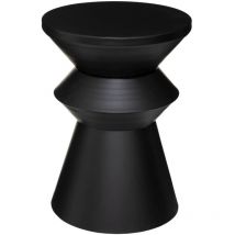 Atmosphera Créateur D'intérieur - Tavolino sohan nero d36cm