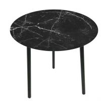 Casa Collection - Tavolino Vetro Dia. 40X40 Denise