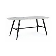 Tavolino Ov 110X50 - marble