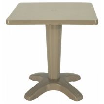 Tavolino Grand Soleil Zavor Quadrato Polipropilene Bar Esterno 70x70