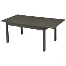 Tavolo Allungabile 120 160x80 Rovere Grafite Estensibile Rettangolare da Cucina