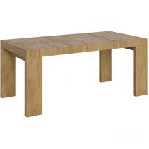 Tavolo allungabile 90x120/224 cm Roxell Premium Quercia Natura
