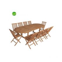 Tavolo allungabile Ambra Garden in teak 200/300 cm