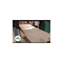 Tavolo allungabile crema 110/170X70CM genes arredo giardino tavoli
