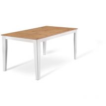 Webmarketpoint - Table extensible chêne 90 cm x 156-316 cm h. 76 cm
