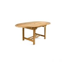Ambra Garden - Tavolo allungabile teak 120/170cm