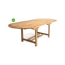 Tavolo Ambra Garden allungabile in teak 170/230 cm