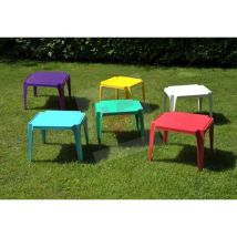 1pz Tavolo Per Bambini Baby Cm. 55x50x44 H Col. Verde
