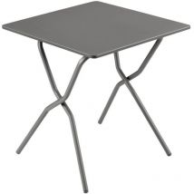 Lafuma Mobilier - Table De Jardin Pliante - Balcony - Acier - Gris Titane