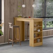 Penisola da cucina Swallow colore rovere