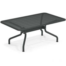 Athena Tavolo Basso 100X60 Ferro Antico