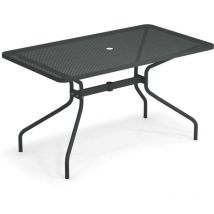 Cambi Tavolo Rettangolare 140X80 Ferro Antico