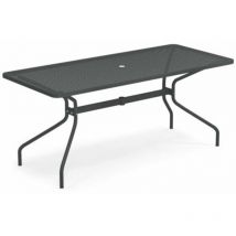 Cambi Tavolo Rettangolare 180X80 Ferro Antico