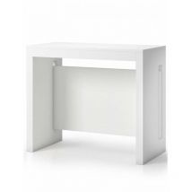 Tavolo consolle trasformabile Bianco