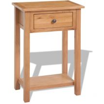 Maison Chic - Tavolo Consolle,Tavolo da ingresso,Consolle Salvaspazio e Multiuso per Soggiorno, Ingresso e Corridoio 50x32x75 cm in Massello di
