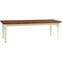 Tavolo allungabile sala da pranzo 250x100 cm Tavolo cucina allungabile in legno massello