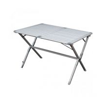 Tavolo da campeggio Argo in alluminio 110x70 cm