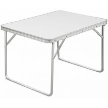 Tavolo da campeggio pieghevole 80 x 60 x 68 cm funzione a valigietta - Casaria