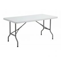 Gloria Store - Tavolo Pieghevole da Catering 152x76xH.74 cm