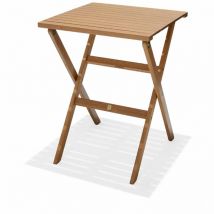 Tavolo da Giardino Chillvert Milano Legno 56x56x74 cm Quadrato 2 Persone