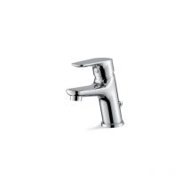 Miscelatore lavabo con scarico Cromato Vema indo V24010