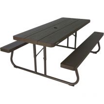 Tavolo da picnic pieghevole Lifetime Classic da 6 piedi