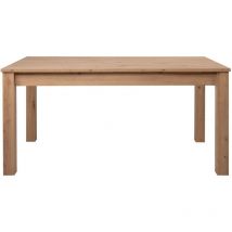Tavolo da pranzo allungabile 160 x 90 cm rovere artigianale - Mazzarino