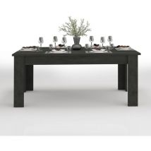 Tavolo Jesi 160 Allungabile Design Moderno Ardesia