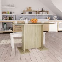 Nova - Furniture Limited - Tavolo da Pranzo Rovere Sonoma 110x60x75cm in